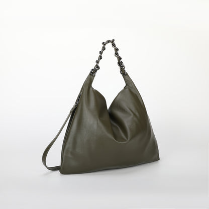 BORSA A SPALLA GRANDE CON CATENA