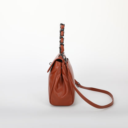 BORSA A MANO GRANDE CON CATENA