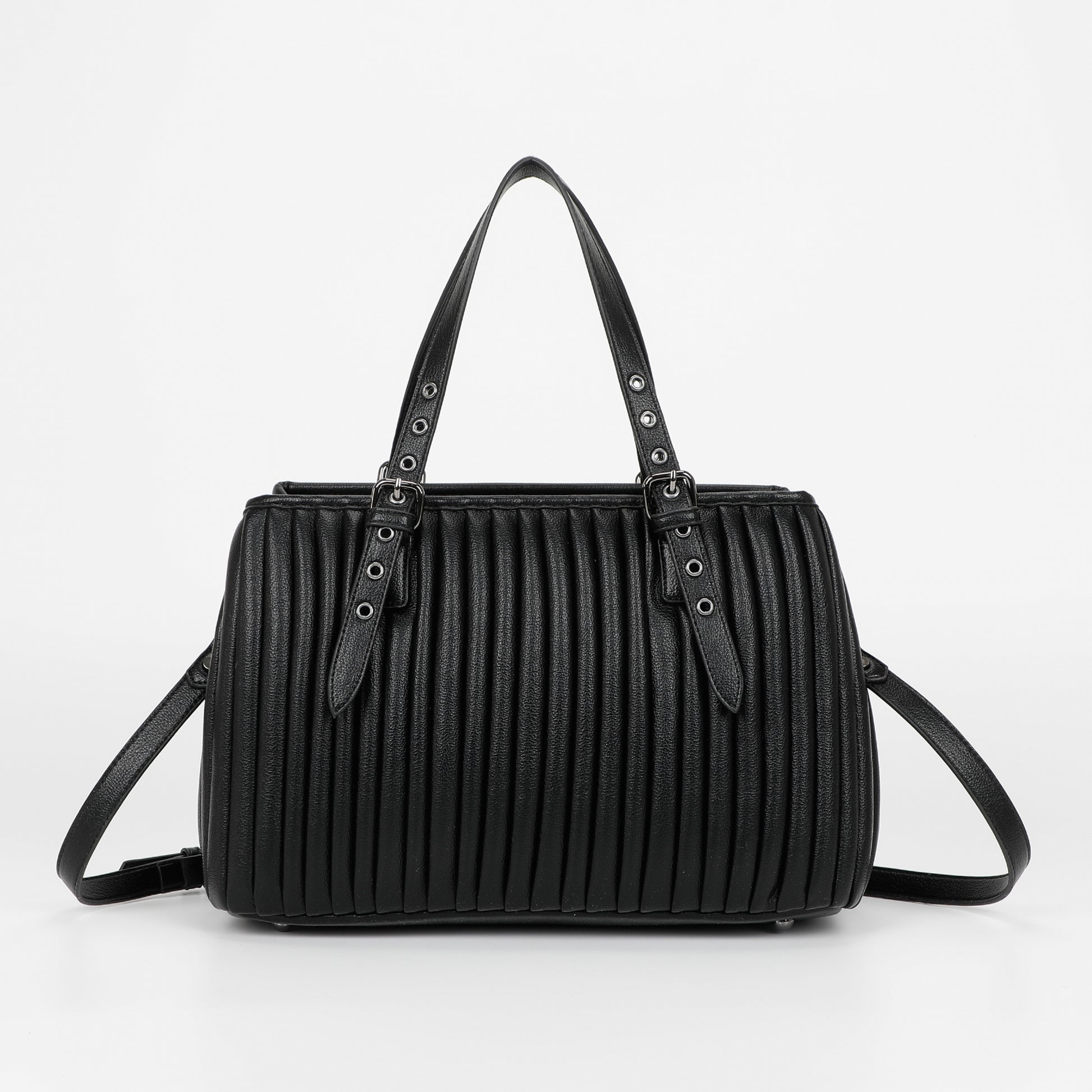 BORSA SHOPPING PLISSETTATA