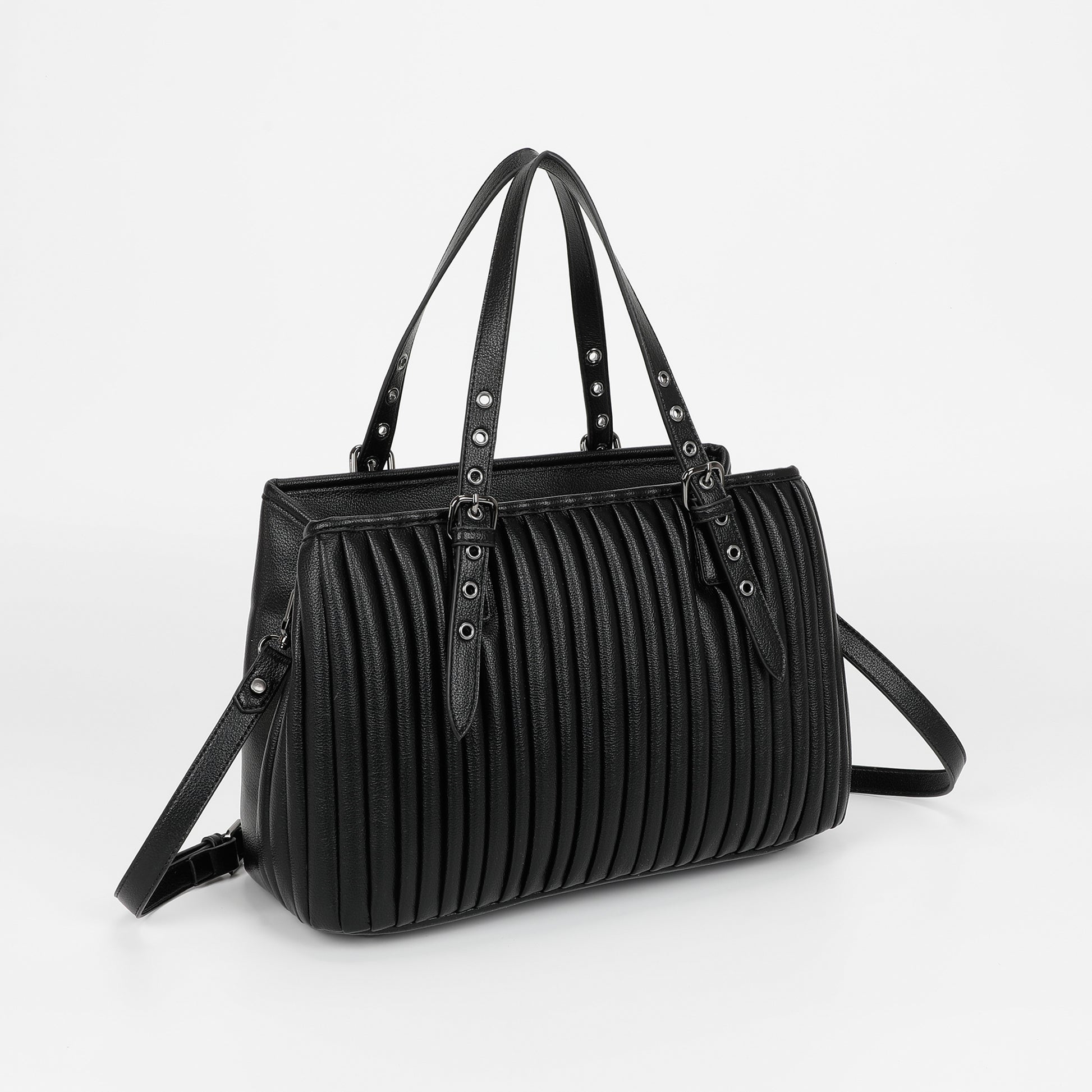 BORSA SHOPPING PLISSETTATA