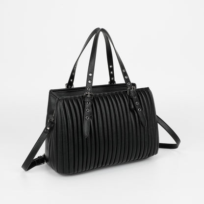 BORSA SHOPPING PLISSETTATA