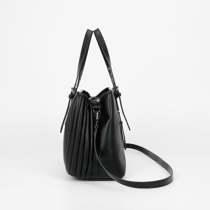 BORSA SHOPPING PLISSETTATA