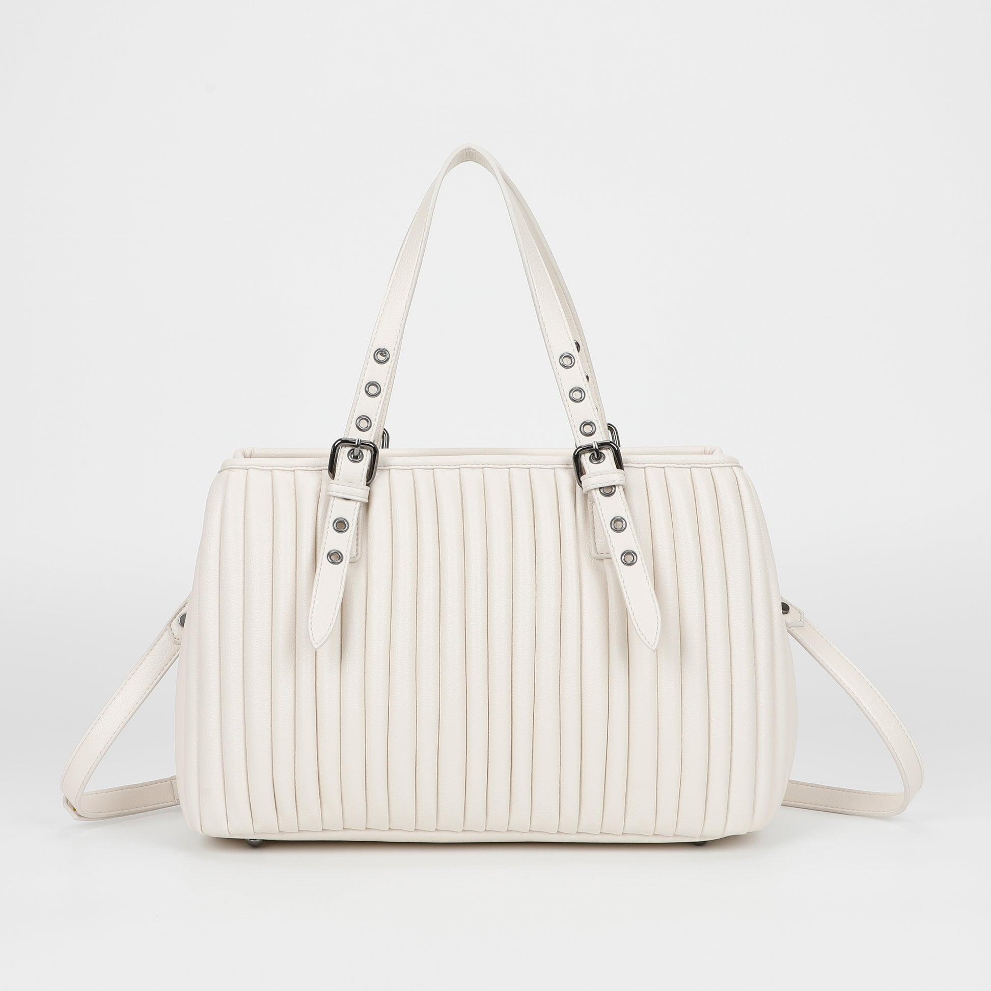 BORSA SHOPPING PLISSETTATA