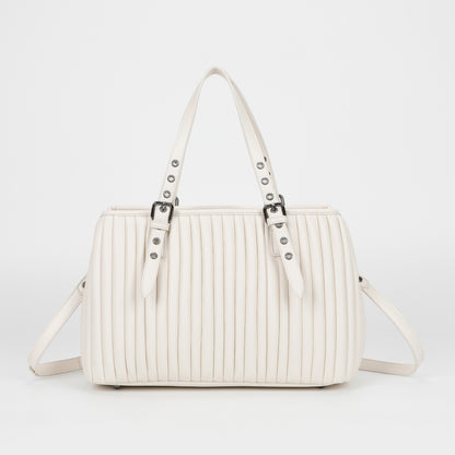 BORSA SHOPPING PLISSETTATA