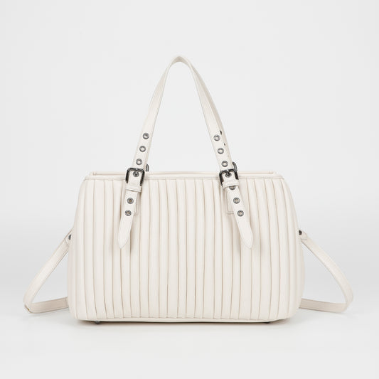 BORSA SHOPPING PLISSETTATA