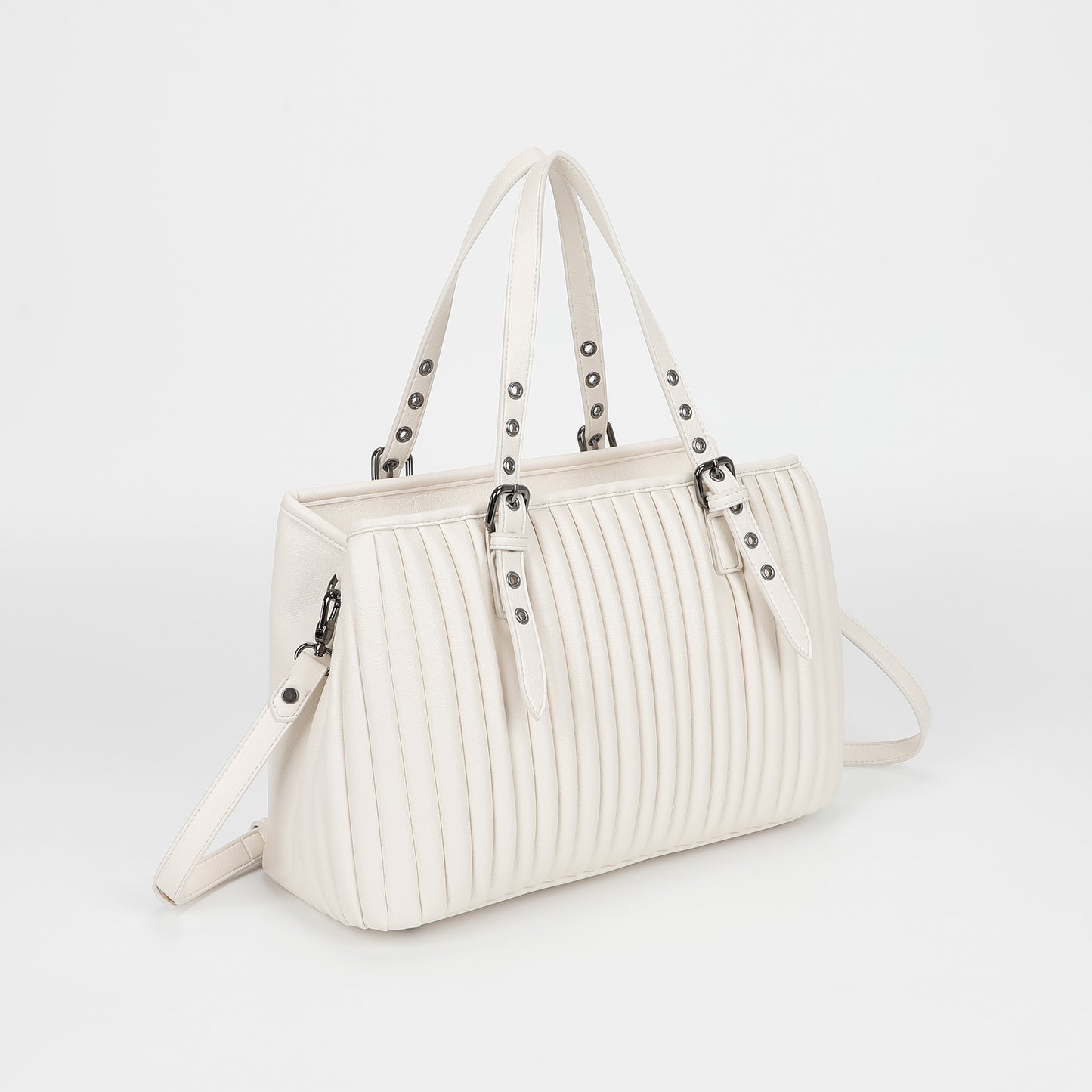 BORSA SHOPPING PLISSETTATA