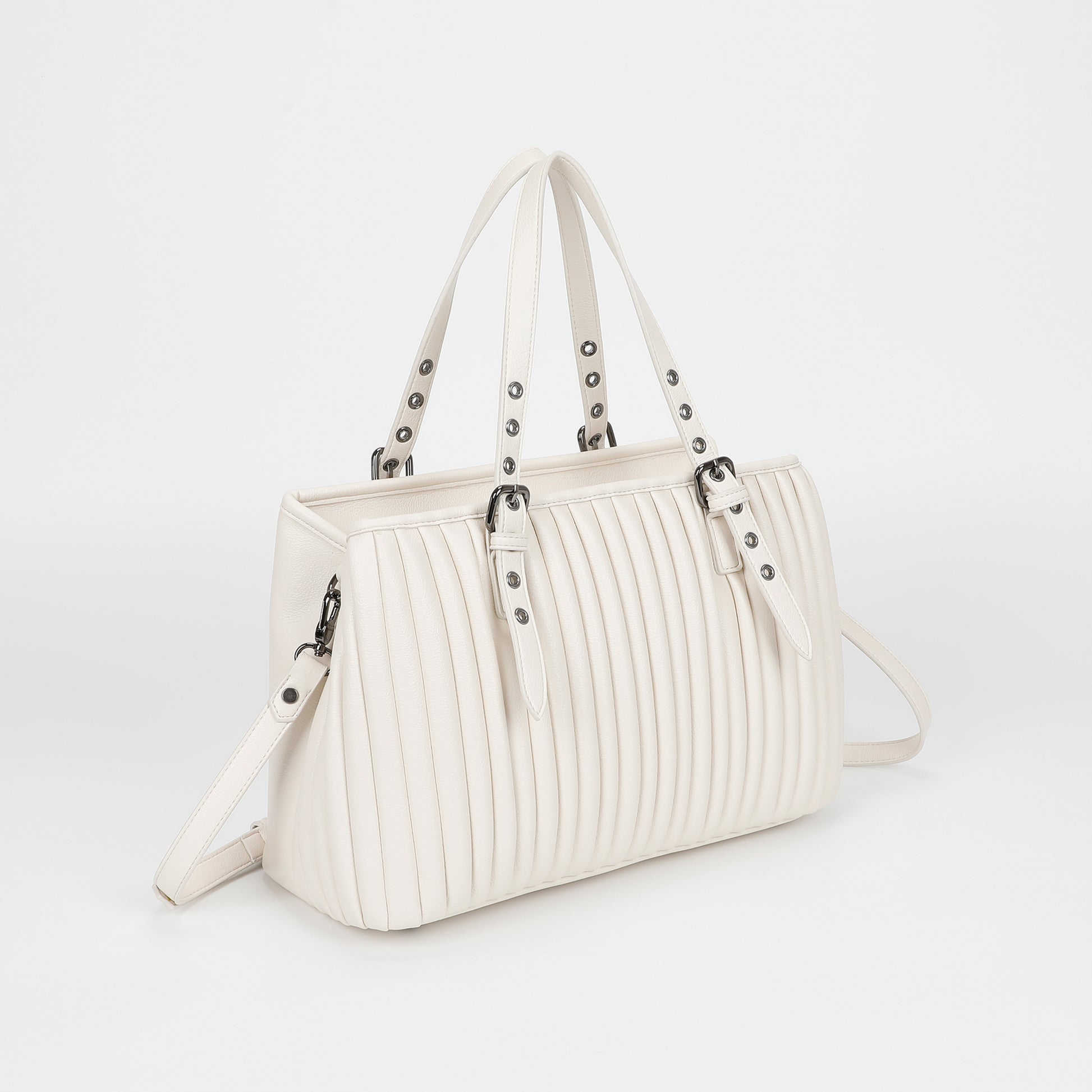 BORSA SHOPPING PLISSETTATA