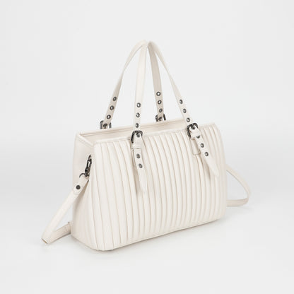 BORSA SHOPPING PLISSETTATA
