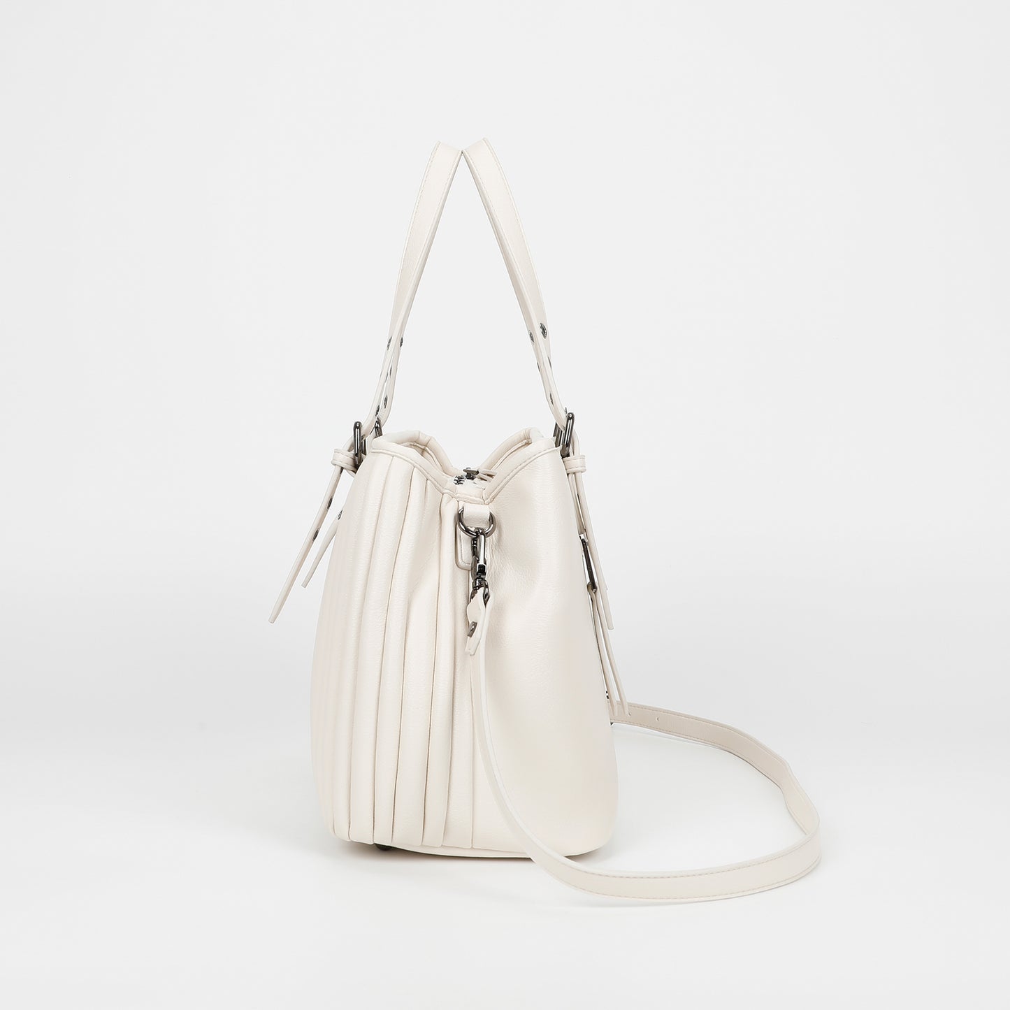BORSA SHOPPING PLISSETTATA
