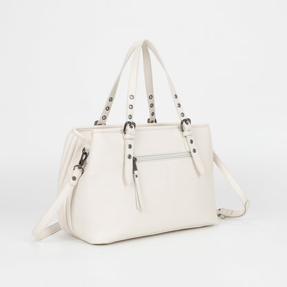 BORSA SHOPPING PLISSETTATA