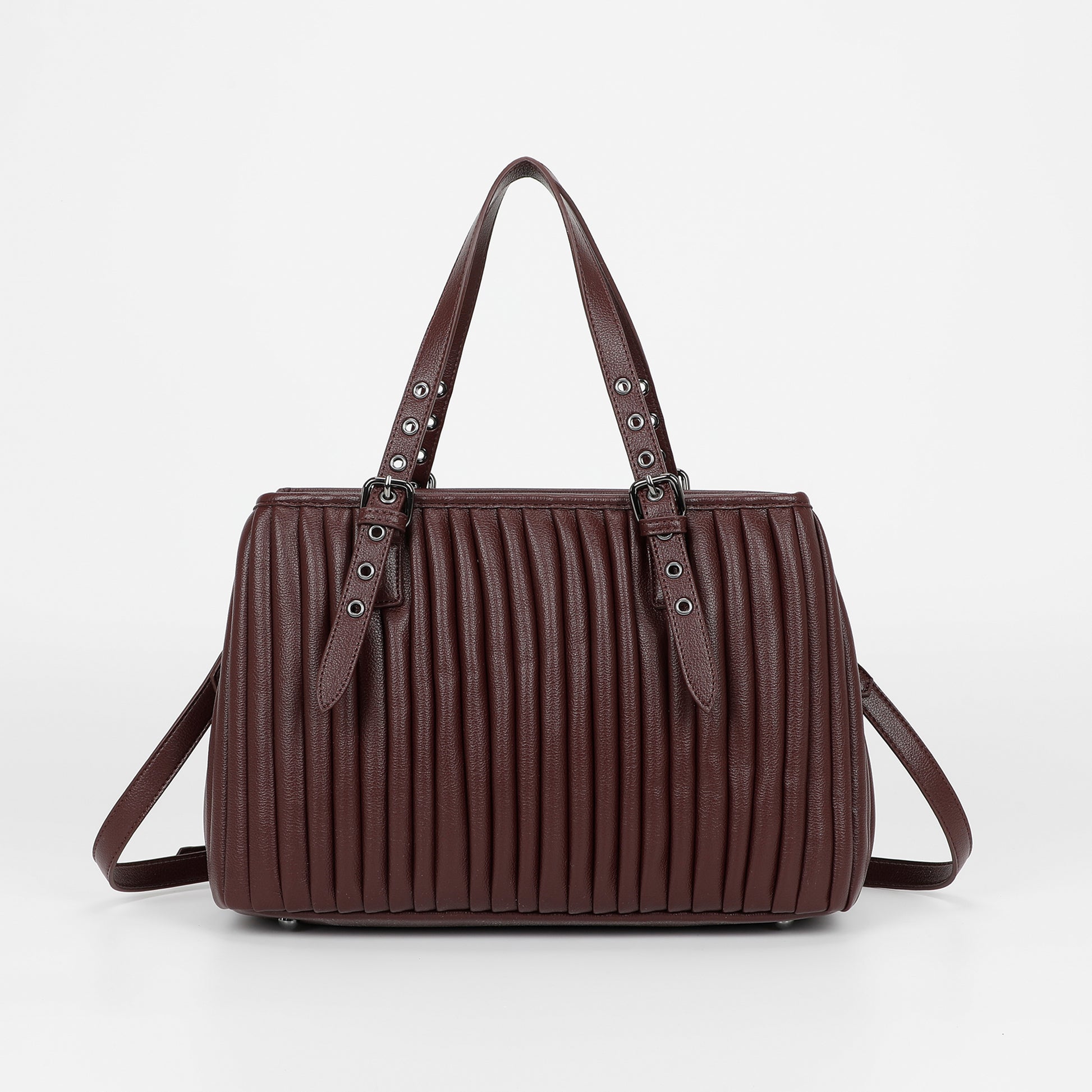 BORSA SHOPPING PLISSETTATA