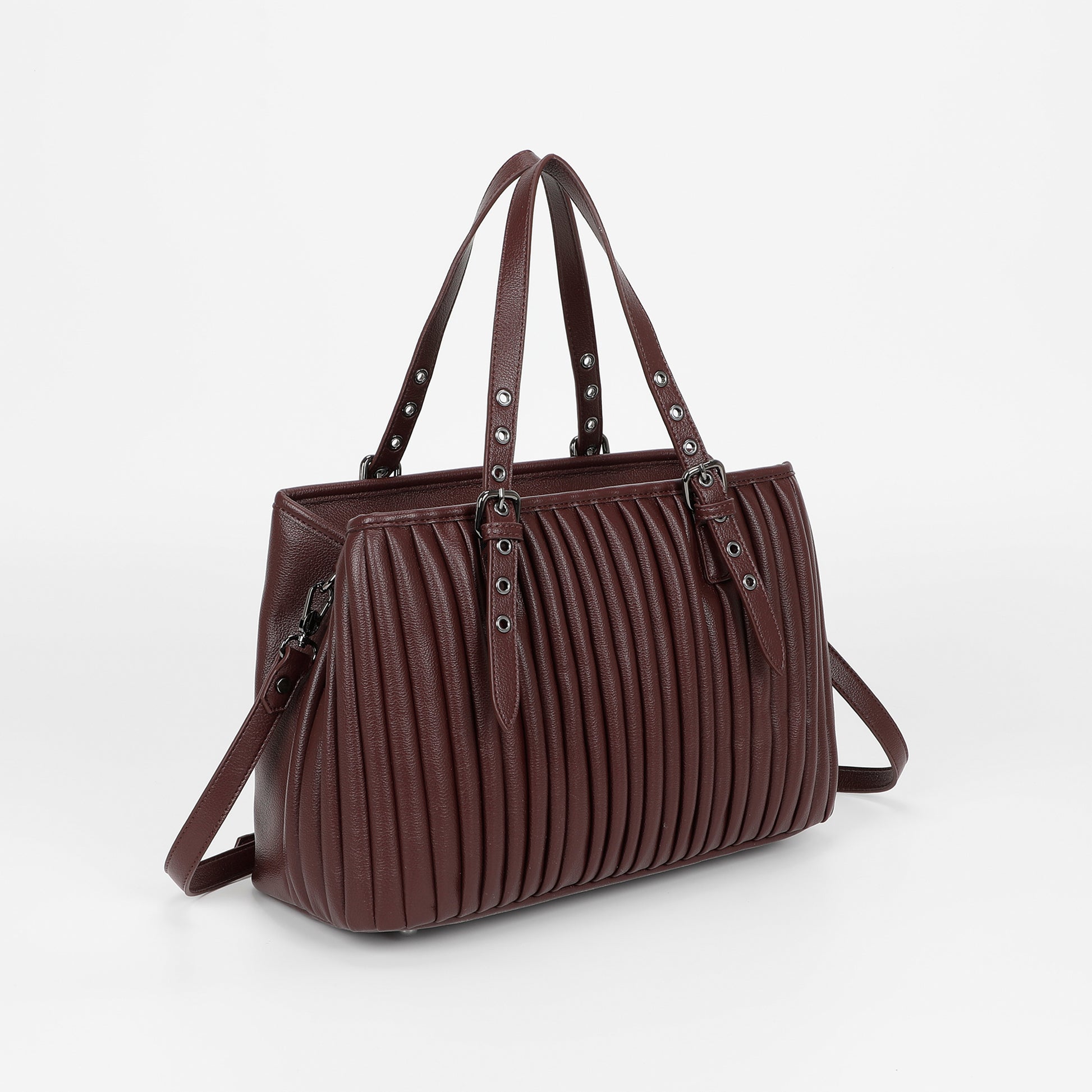 BORSA SHOPPING PLISSETTATA