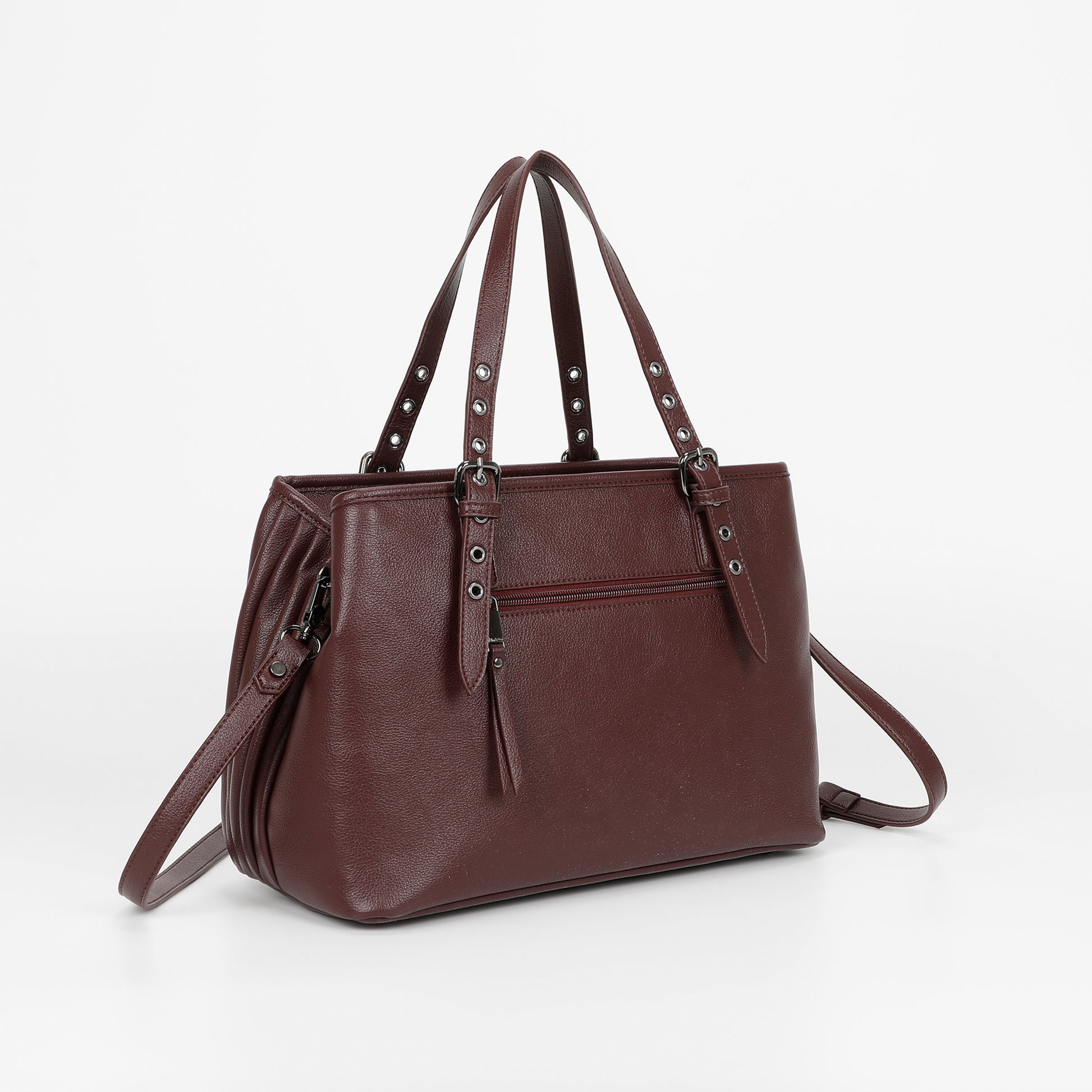 BORSA SHOPPING PLISSETTATA