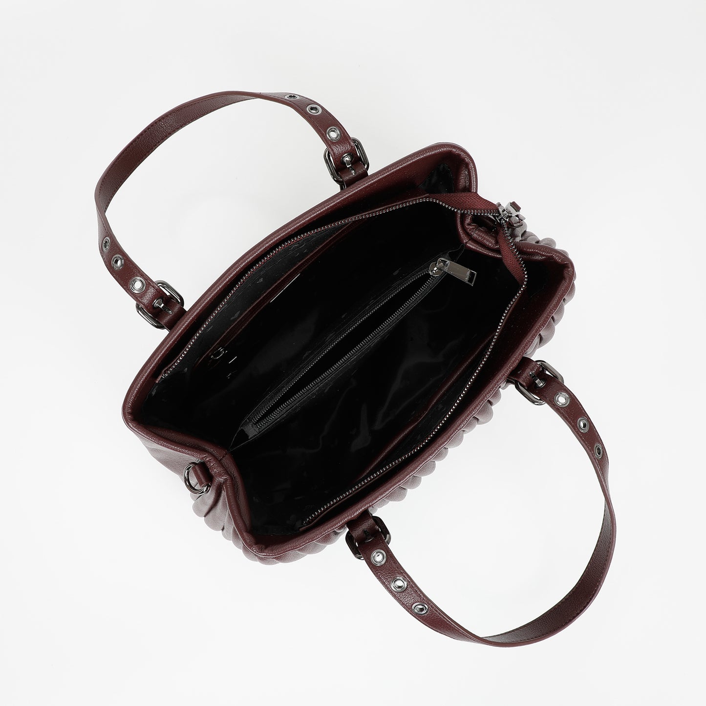 BORSA SHOPPING PLISSETTATA