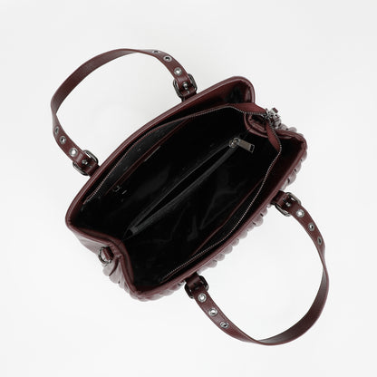 BORSA SHOPPING PLISSETTATA