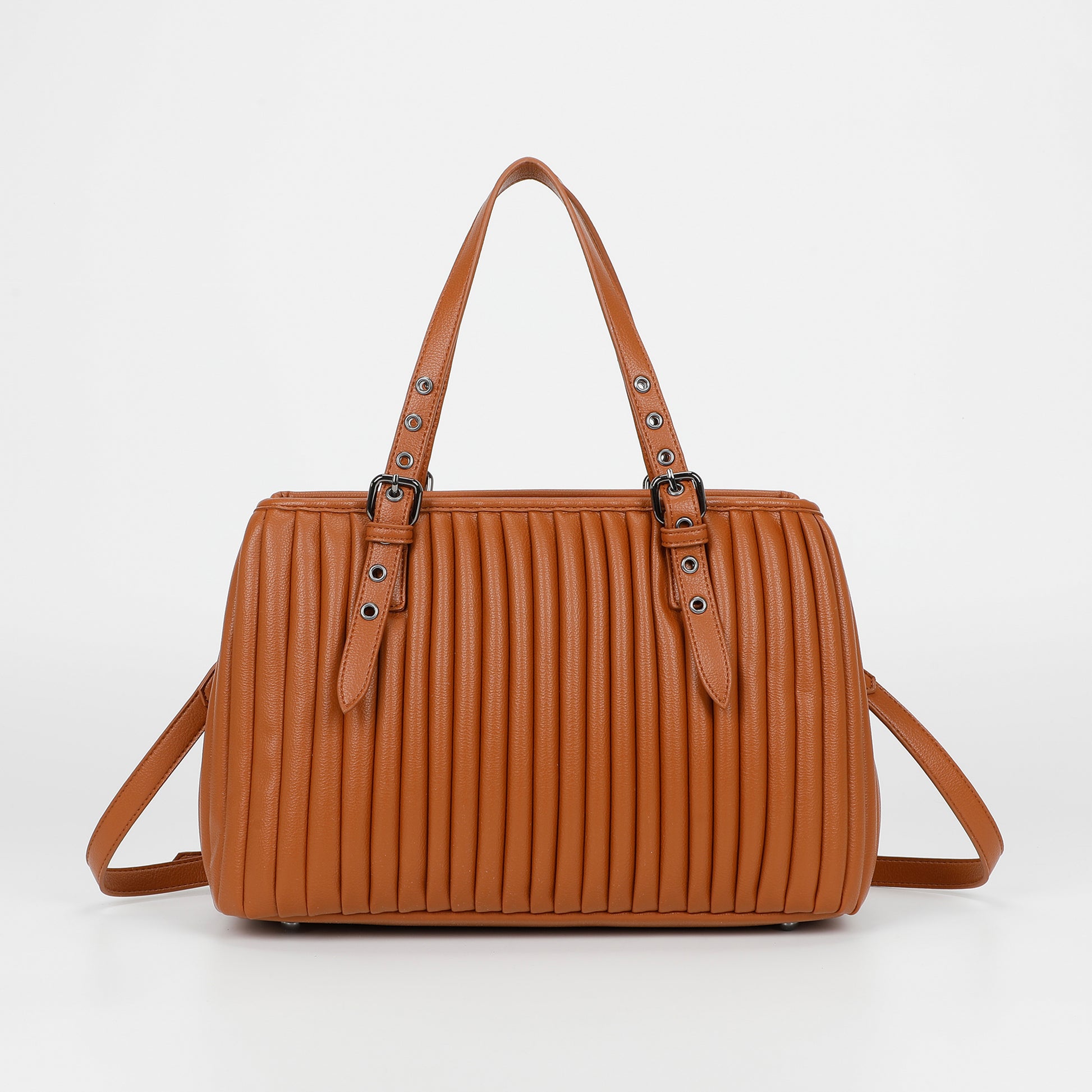 BORSA SHOPPING PLISSETTATA