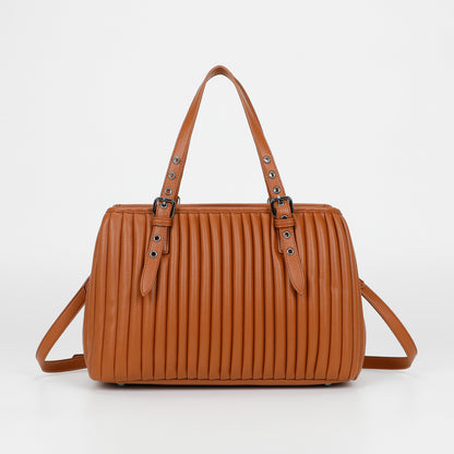 BORSA SHOPPING PLISSETTATA