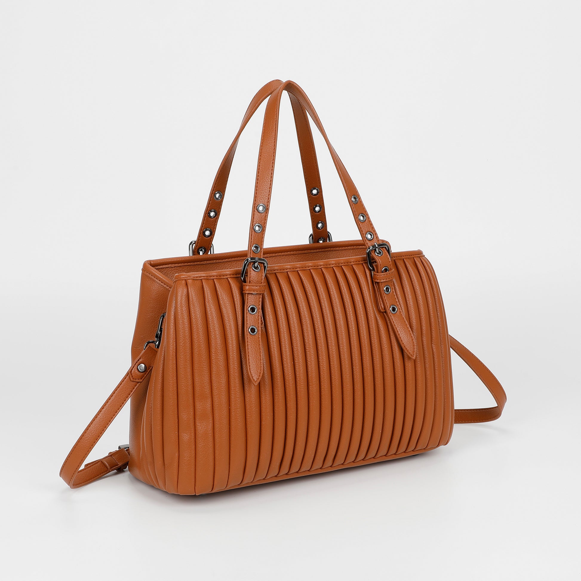 BORSA SHOPPING PLISSETTATA