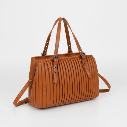 BORSA SHOPPING PLISSETTATA