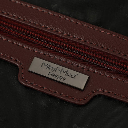 BORSA A SPALLA GRANDE PLISSETTATA