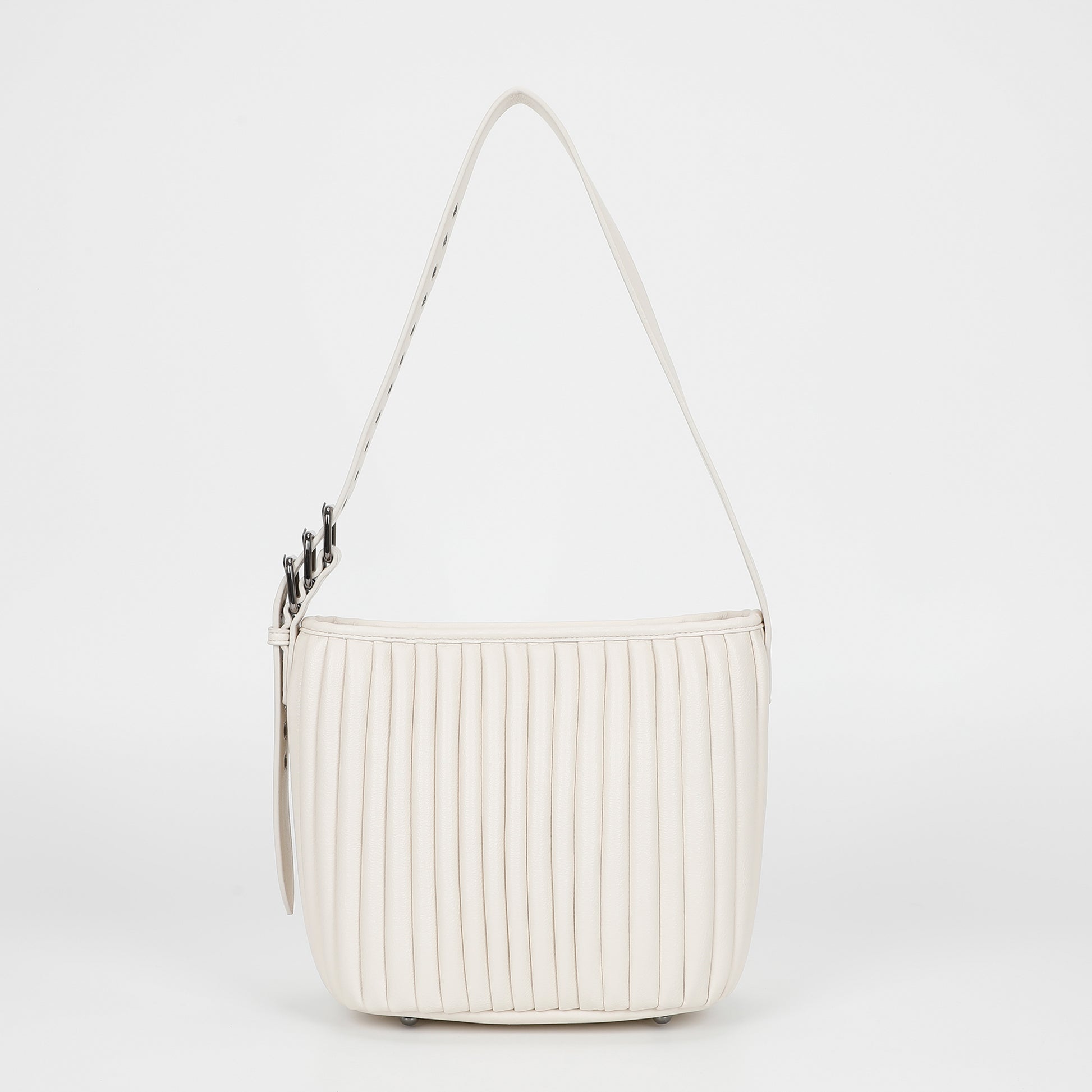 BORSA A TRACOLLA PLISSETTATA