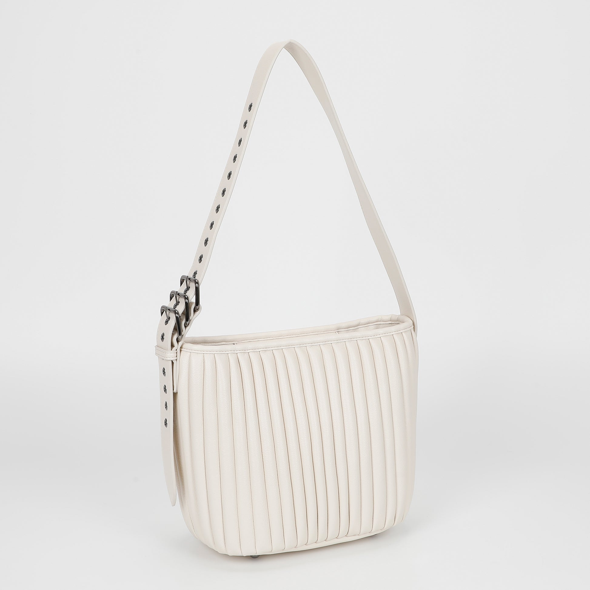 BORSA A TRACOLLA PLISSETTATA