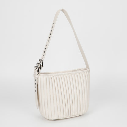 BORSA A TRACOLLA PLISSETTATA