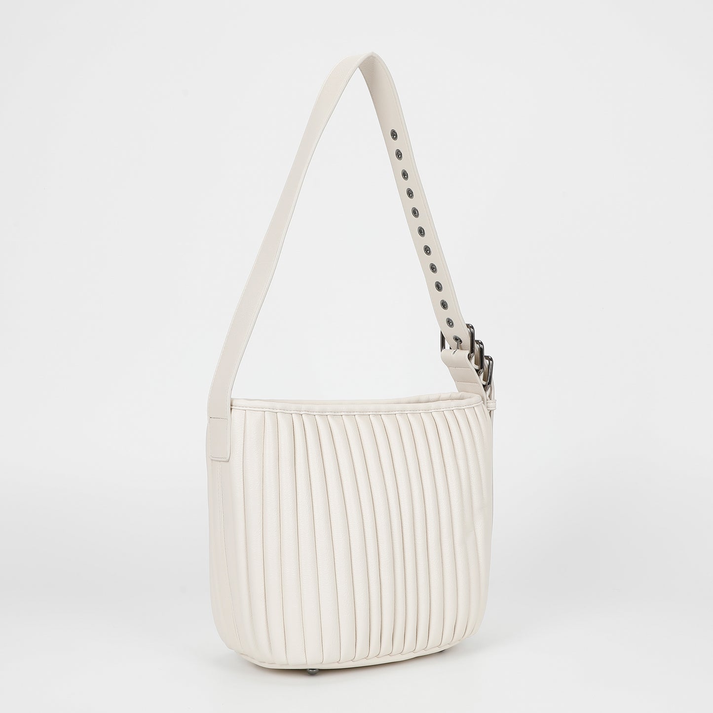 BORSA A TRACOLLA PLISSETTATA