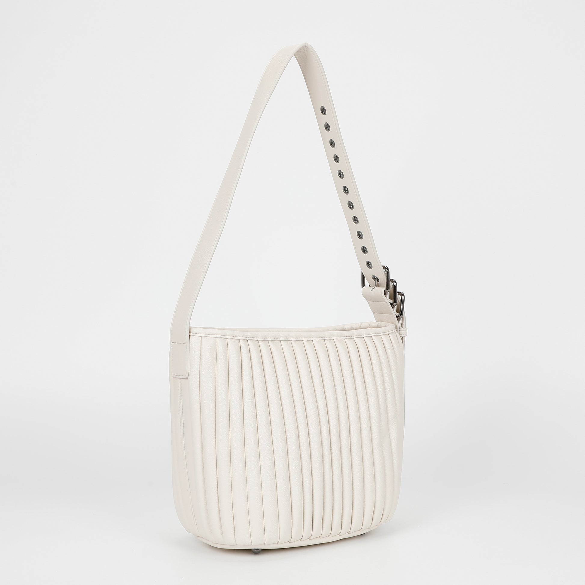 BORSA A TRACOLLA PLISSETTATA