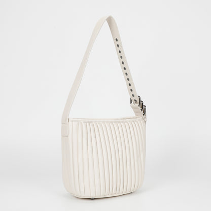 BORSA A TRACOLLA PLISSETTATA
