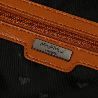 BORSA A TRACOLLA PLISSETTATA