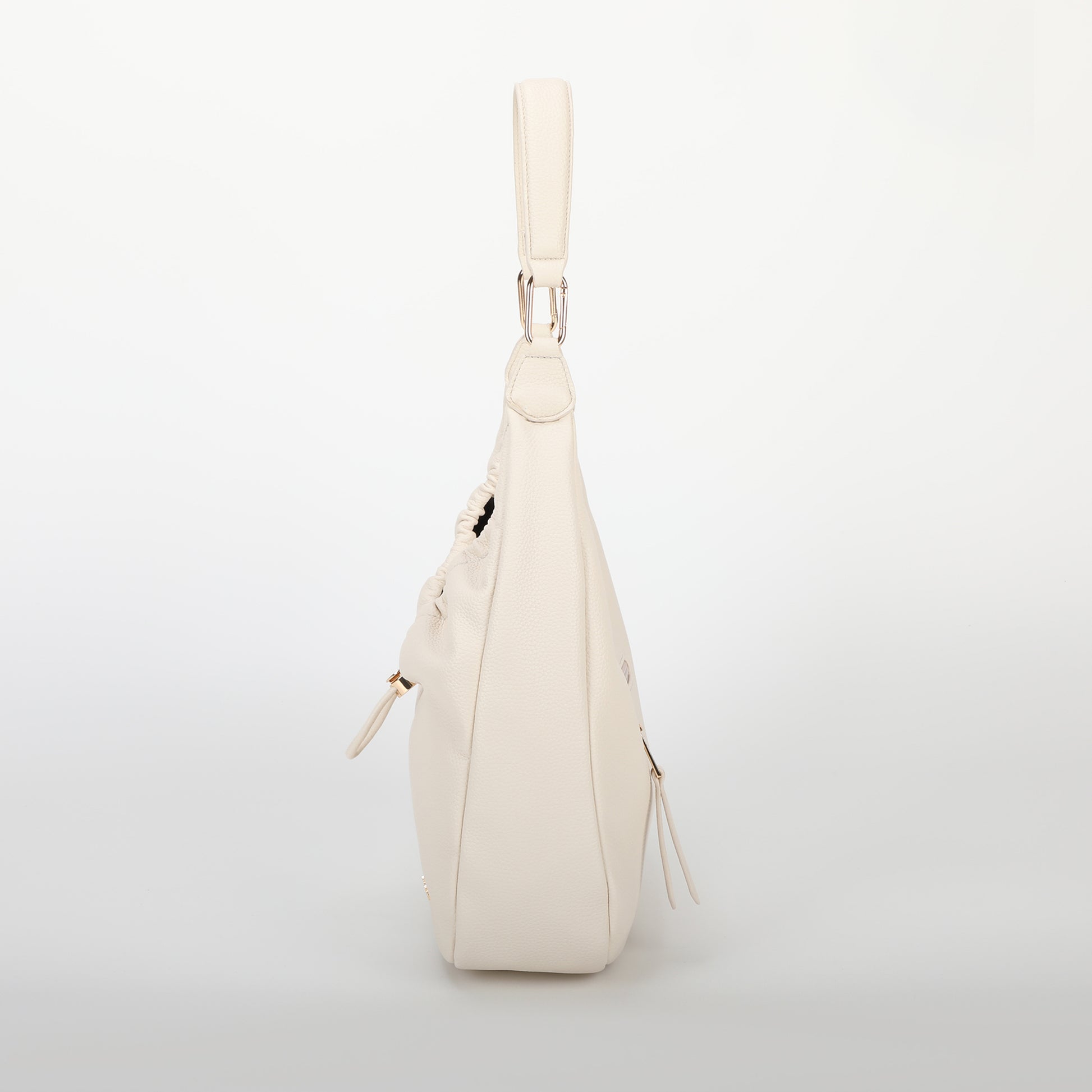 BORSA HOBO CON DETTAGLIO ARRICCIATO