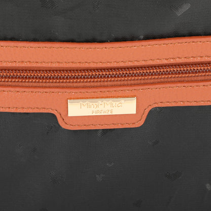 BORSA HOBO CON DETTAGLIO ARRICCIATO