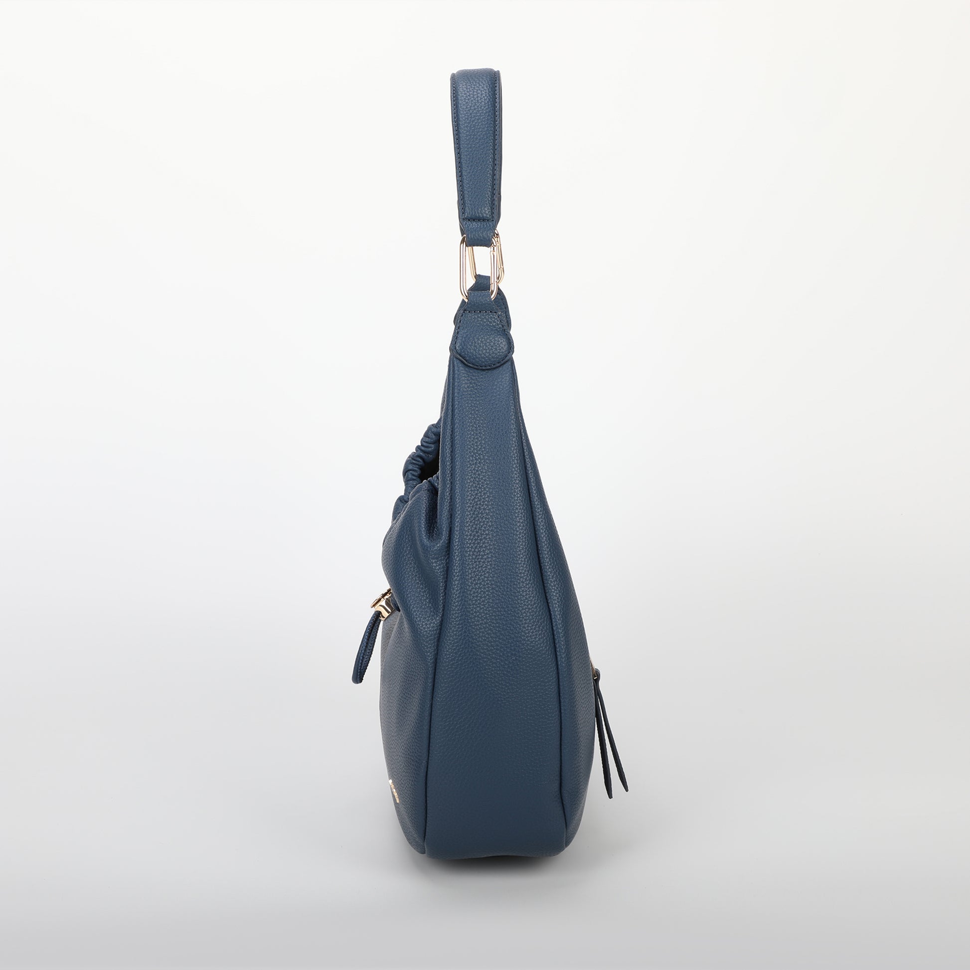 BORSA HOBO CON DETTAGLIO ARRICCIATO