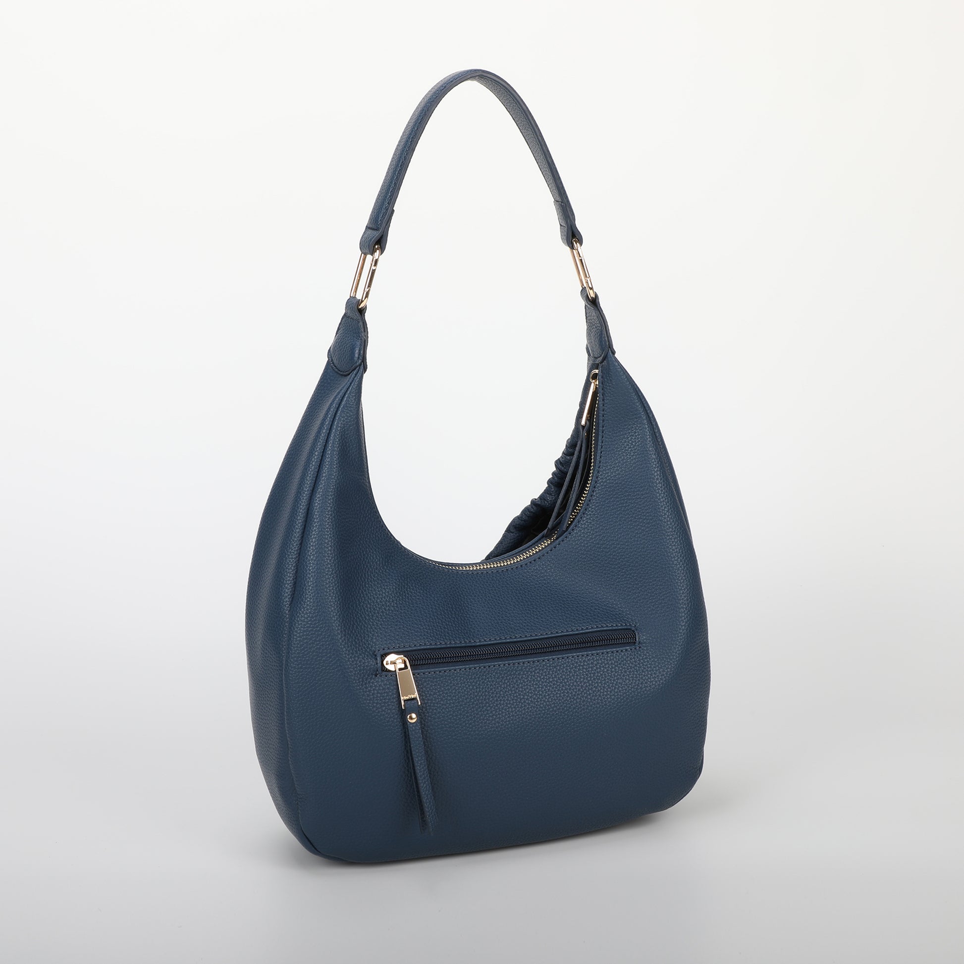 BORSA HOBO CON DETTAGLIO ARRICCIATO