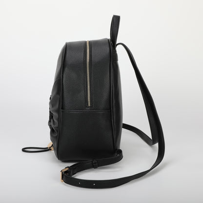 ZAINO CON DETTAGLIO ARRICCIATO