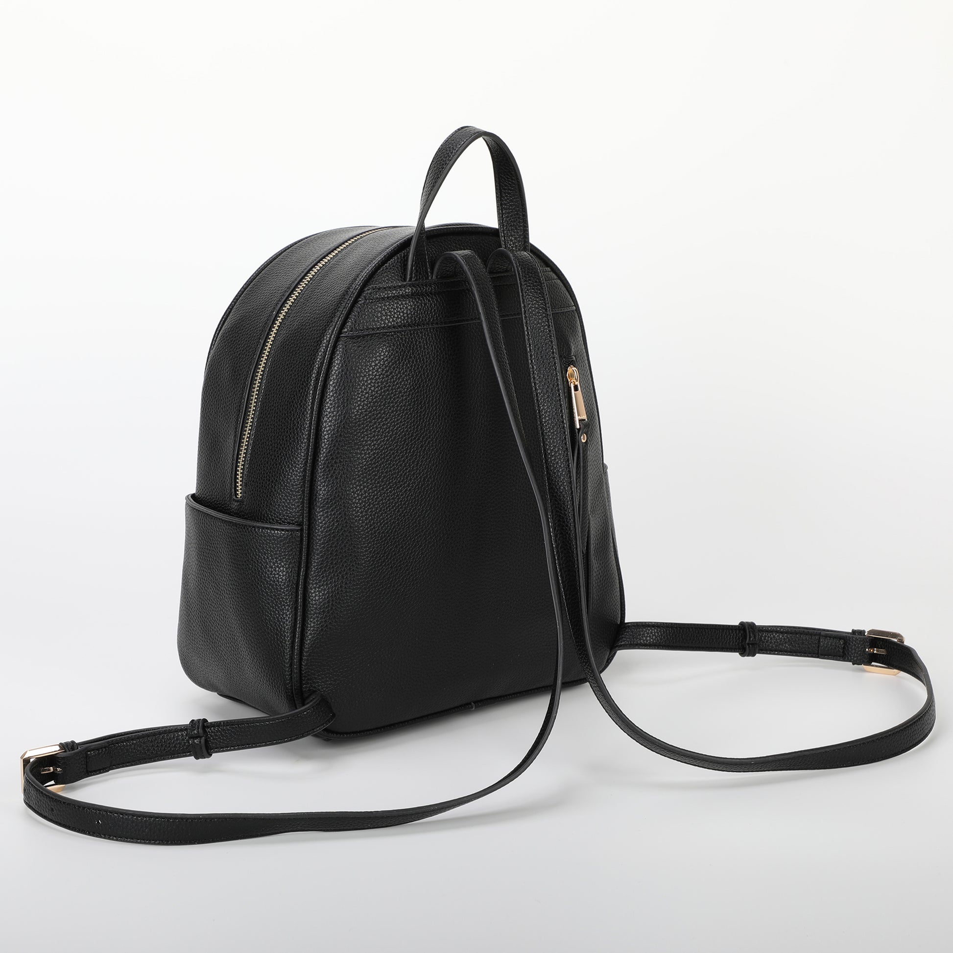 ZAINO CON DETTAGLIO ARRICCIATO