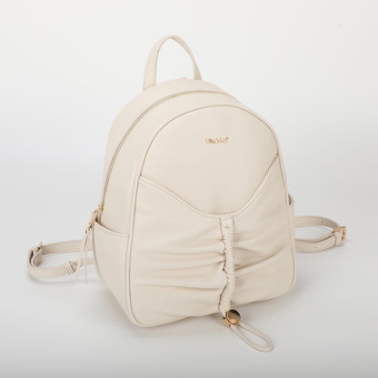 ZAINO CON DETTAGLIO ARRICCIATO