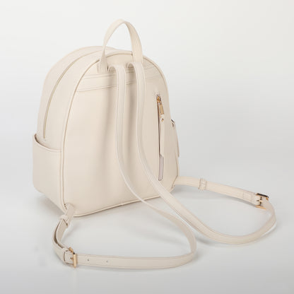 ZAINO CON DETTAGLIO ARRICCIATO