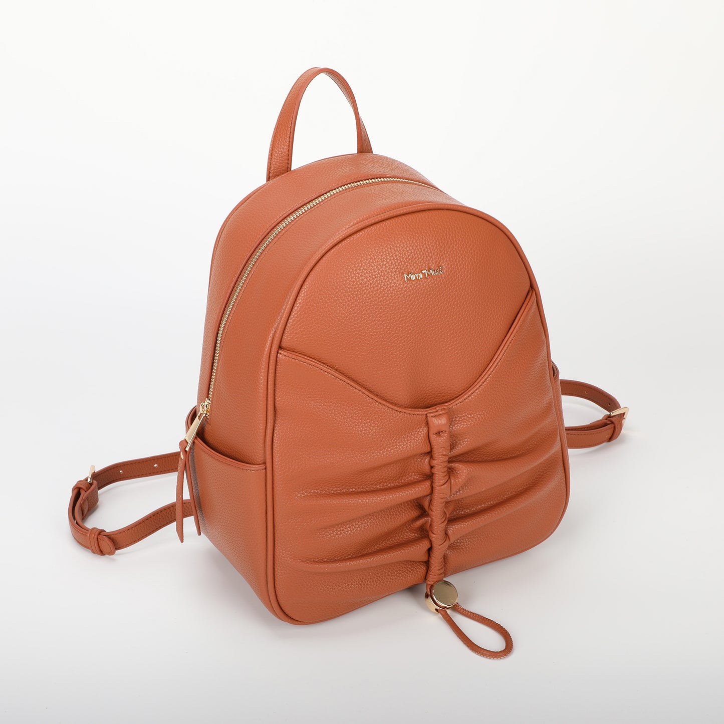 ZAINO CON DETTAGLIO ARRICCIATO