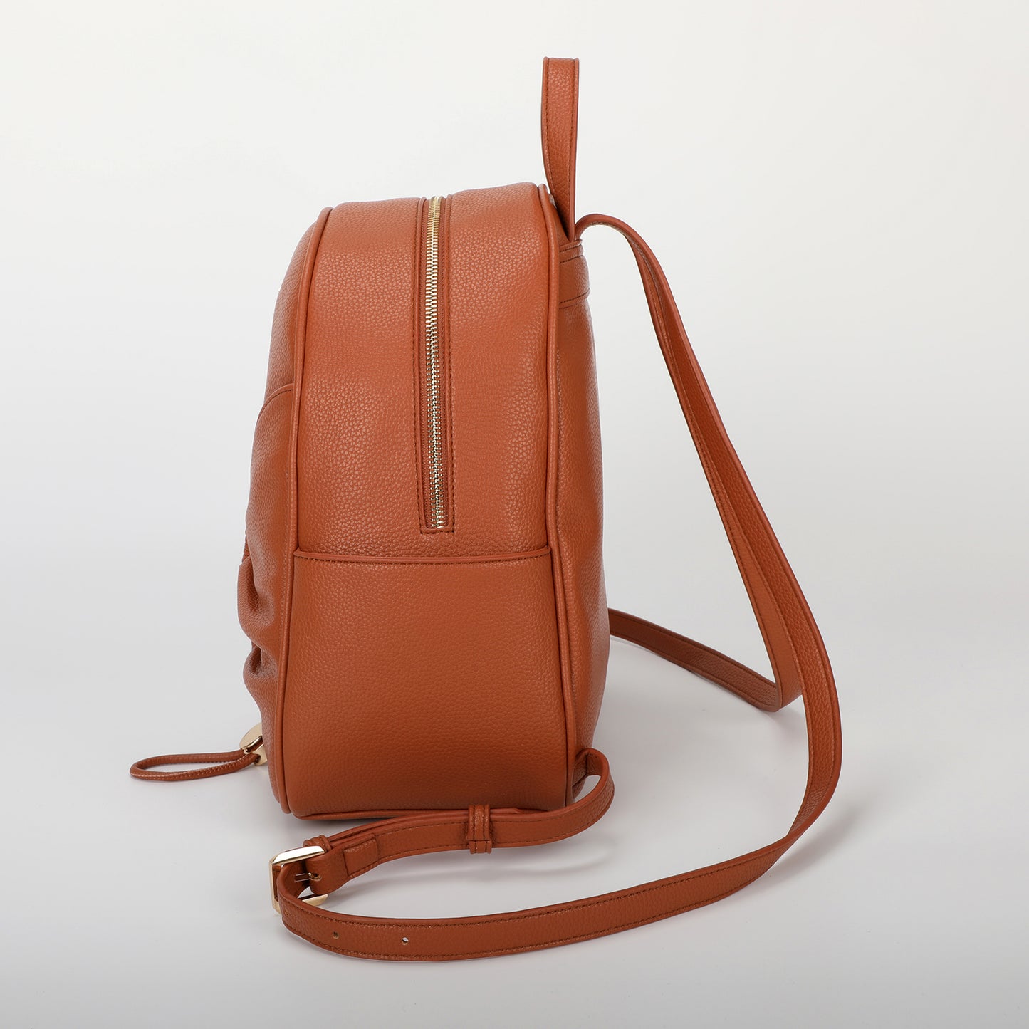 ZAINO CON DETTAGLIO ARRICCIATO