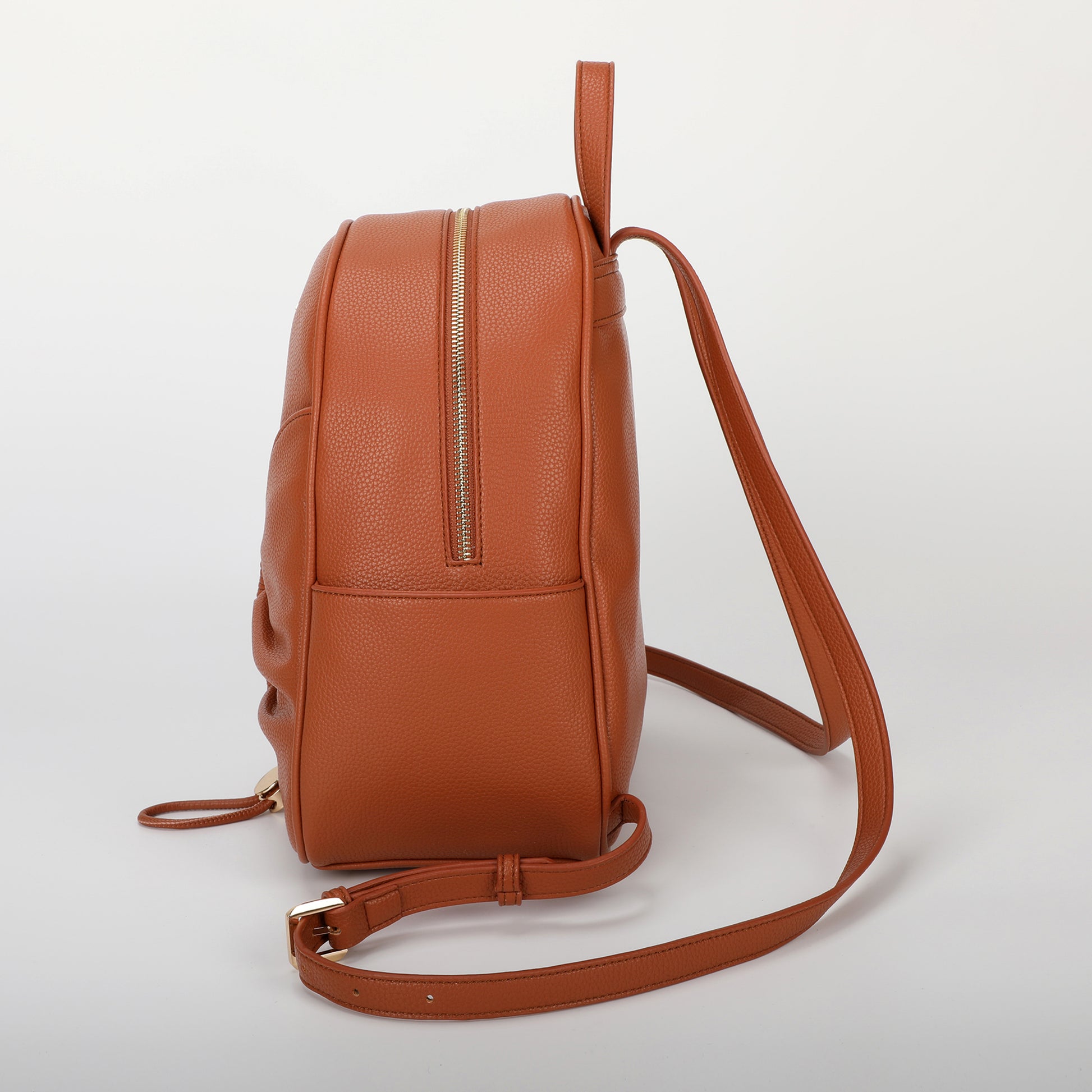 ZAINO CON DETTAGLIO ARRICCIATO