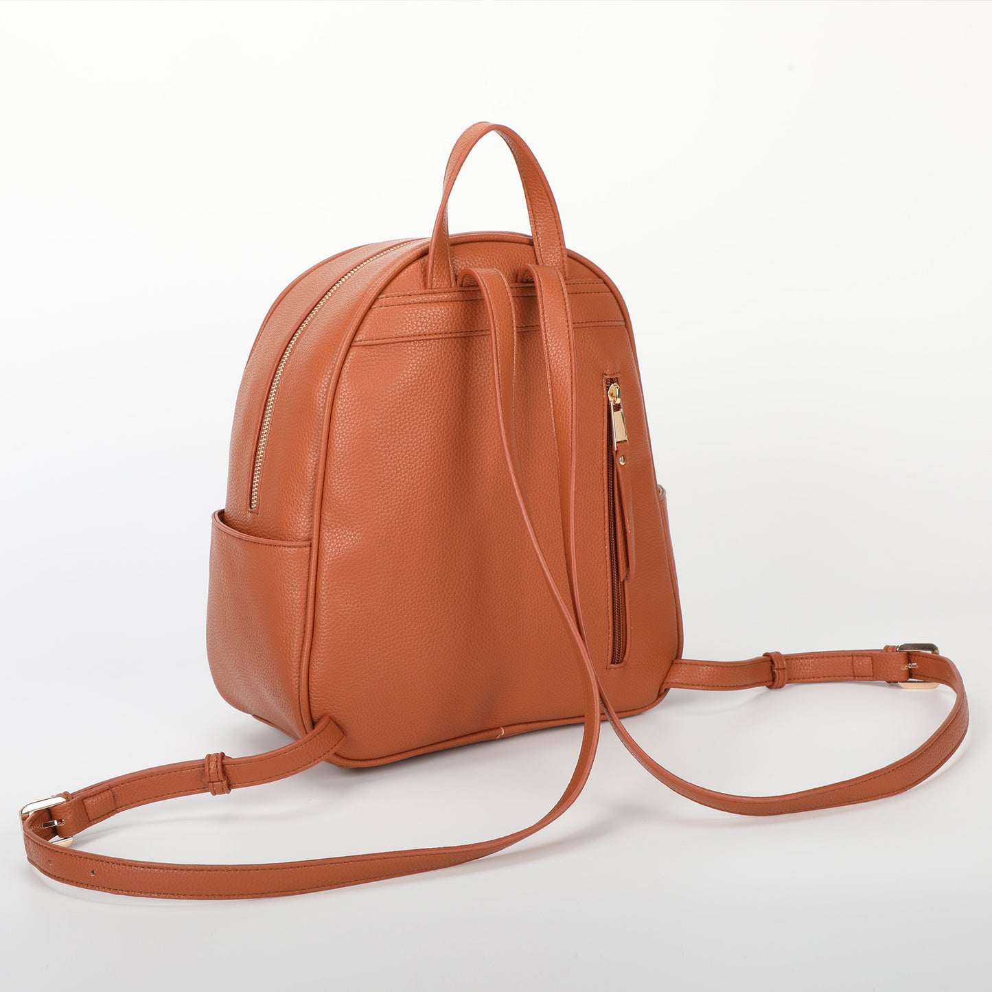 ZAINO CON DETTAGLIO ARRICCIATO