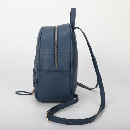 ZAINO CON DETTAGLIO ARRICCIATO