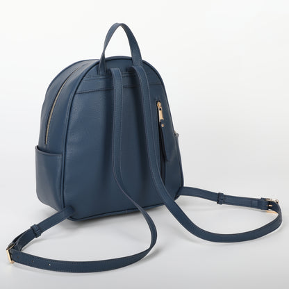 ZAINO CON DETTAGLIO ARRICCIATO