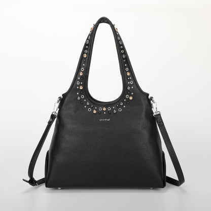BORSA A SACCA CON BORCHIE