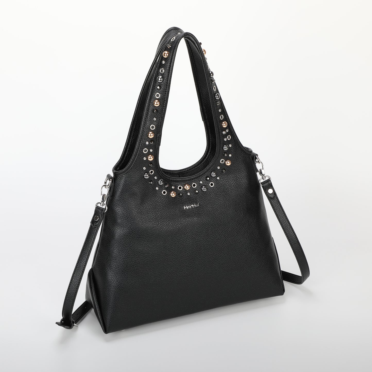 BORSA A SACCA CON BORCHIE