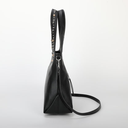 BORSA A SACCA CON BORCHIE