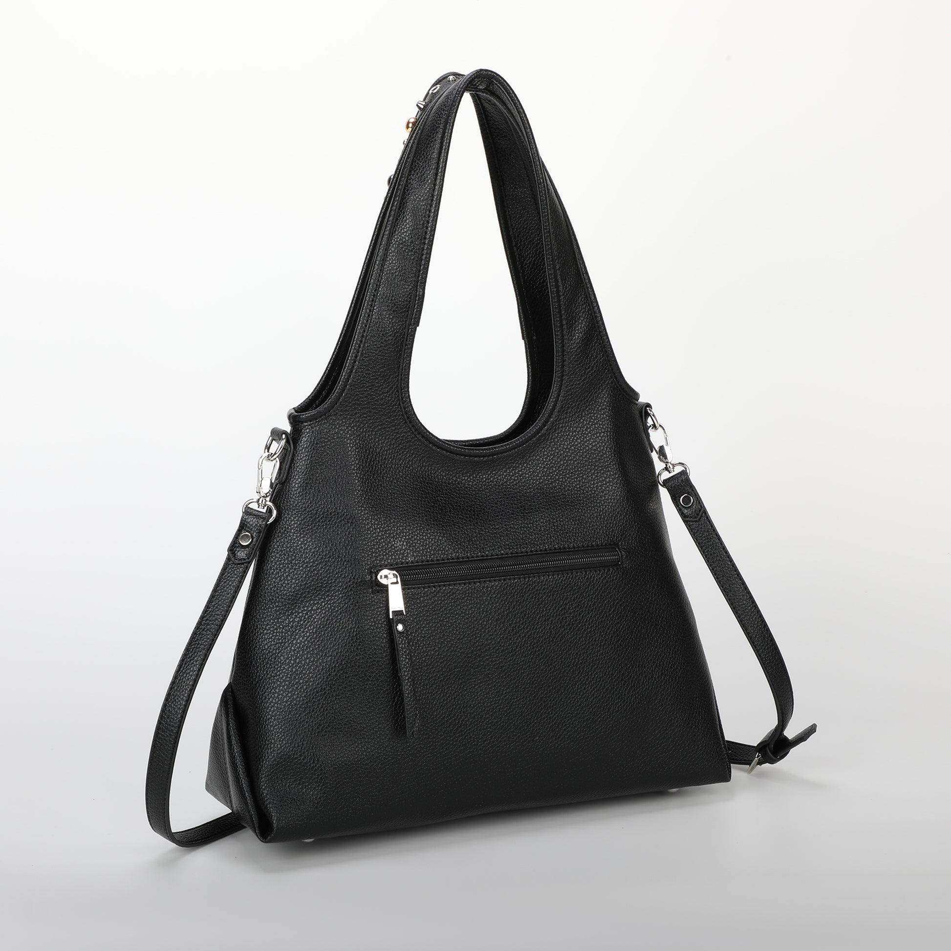 BORSA A SACCA CON BORCHIE