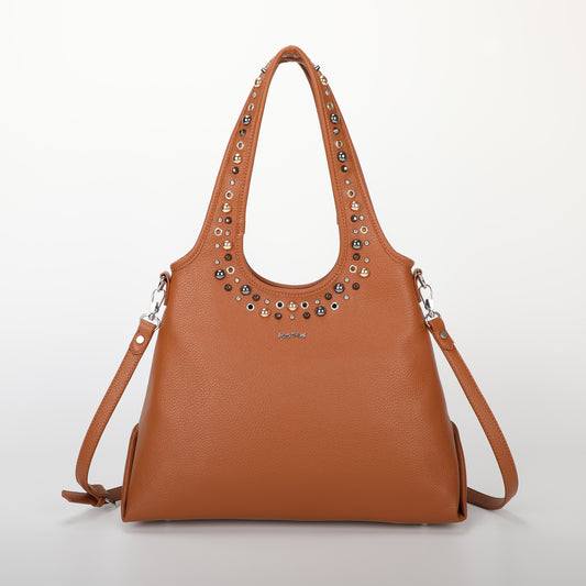 BORSA A SACCA CON BORCHIE